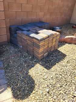 Pavers.
 400 new never been used, perfect.Four hundred dollars