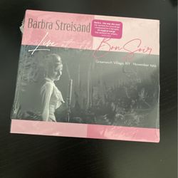 Barbara Streisand Live At The Bon Soir CD