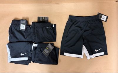 HUGE SALE! Boys Nike Dri-FIT Athletic Shorts Sizes 4-7 Brand New With Tags ONLY $3.99