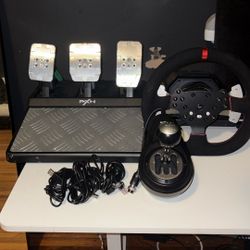 Pxn V10 Steering Wheel (used Once)