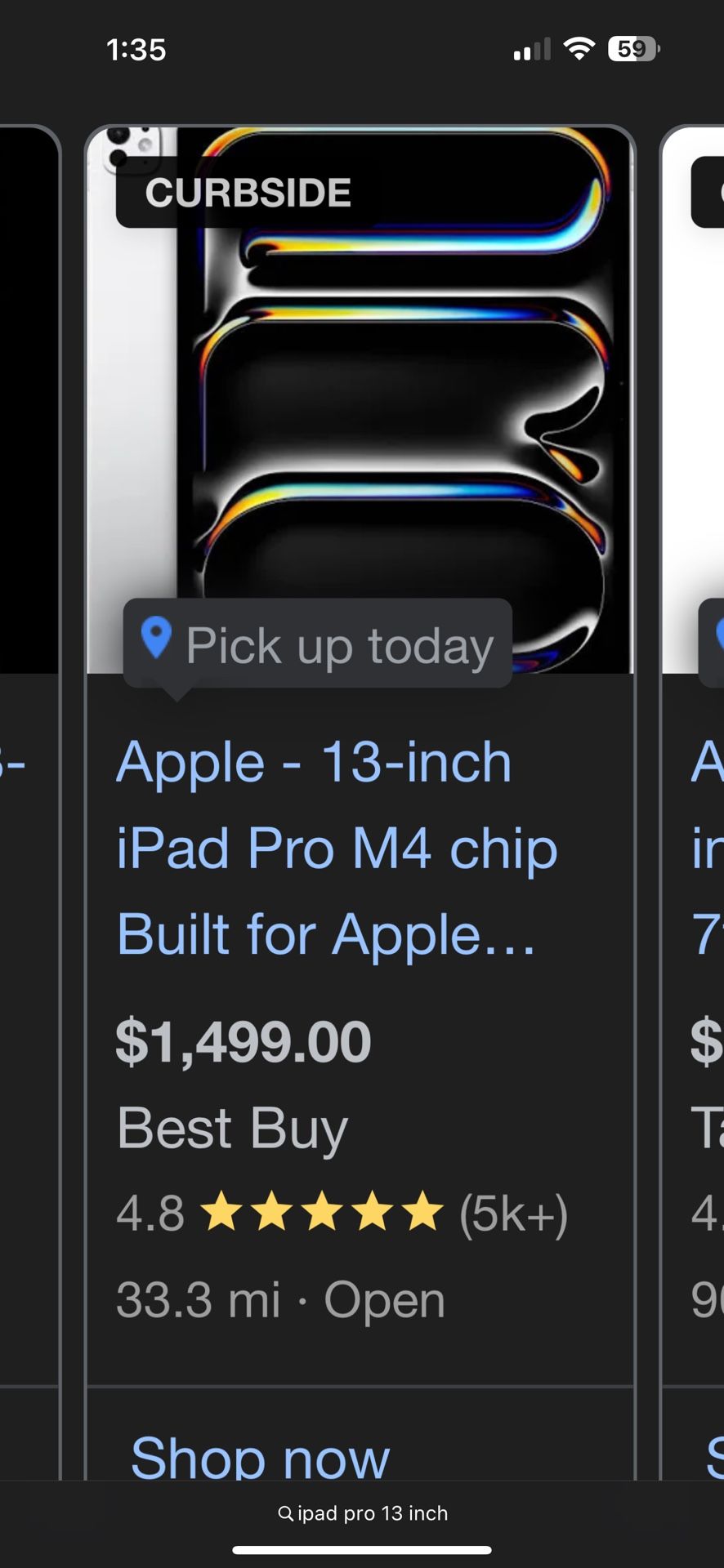 iPad Pro 13in.