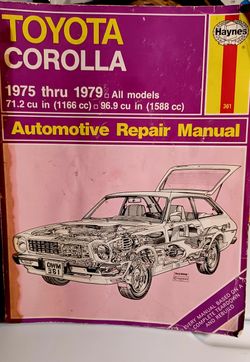 CHILTON Automotive Repair Manual 