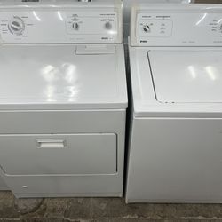 Kenmore Set Washer And Dryer 
