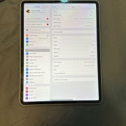 iPad 12.9 5th Gen 128gb