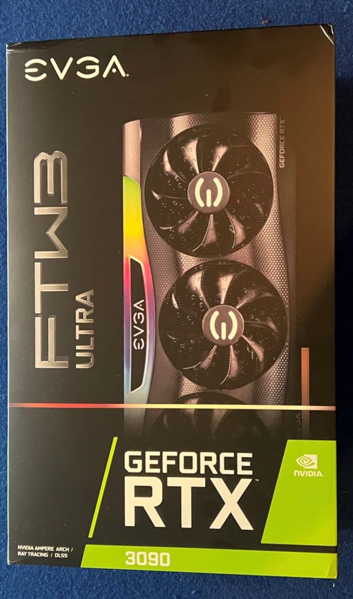 EVGA GeForce RTX 3090 FTW3 ULTRA GAMING, 24G P5 3987 KR, 24GB GDDR6X