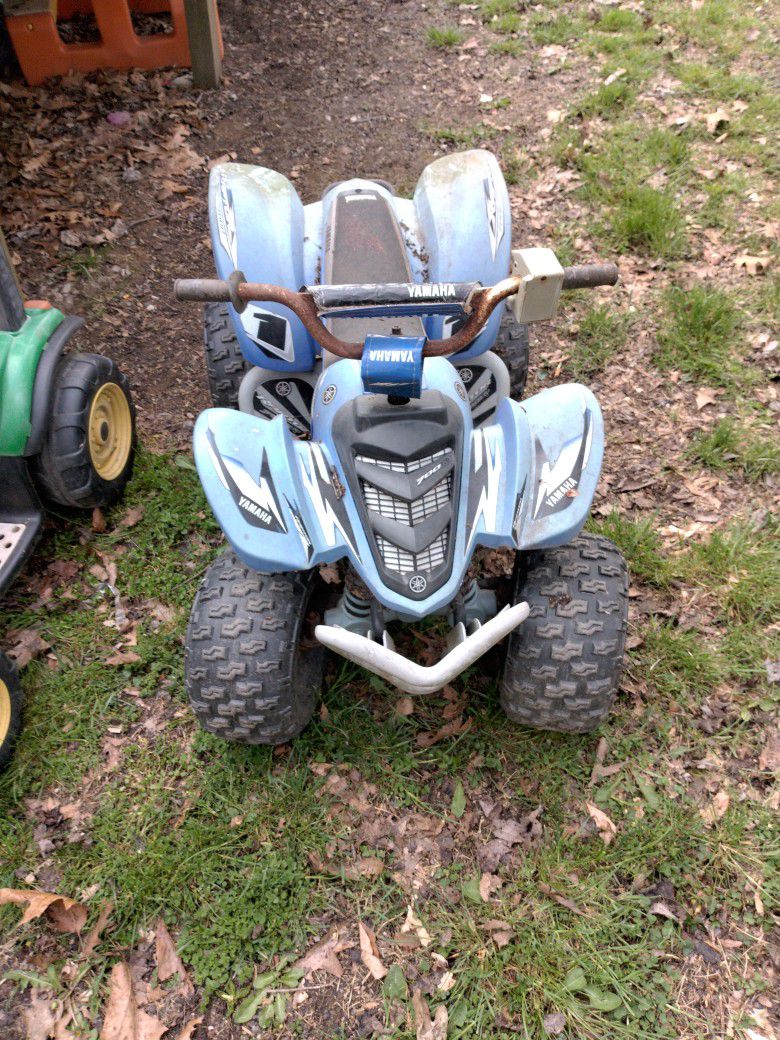 3 Power Wheels All 3 Needs Batteries But They Ran Last Summer