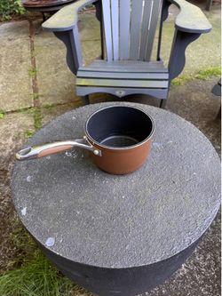Small Nonstick Saucepan with Soft-Grip Handle