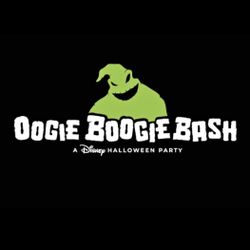 Oogie Boogie Ticket 