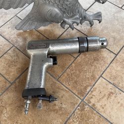 Snap on Reverseable Air Drill 1/2 In Chuck 