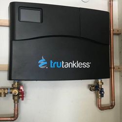 Tankless water heater