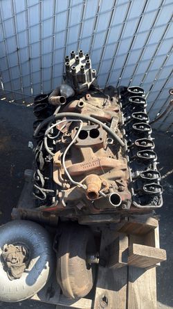 Chevrolet 283 motor