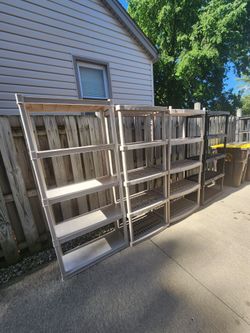 5 Tier Shelving Units