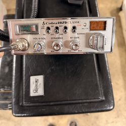Cobra 25ltd cb radio