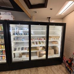 3 Door Freezer 