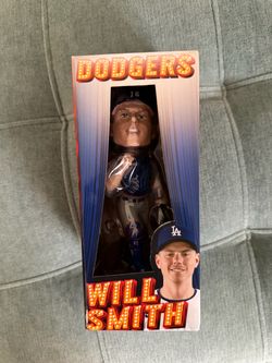 Will Smith Bobblehead Dodgers SGA Last Out World Series