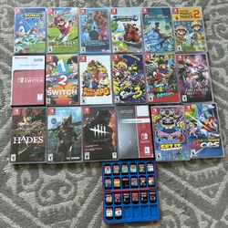 Nintendo Switch Game- Pokemon - Mario - Zelda And More - $35 firm Each no matter how much many games purchased.
