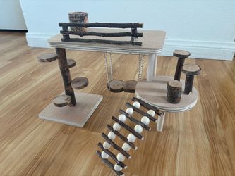 Hamster Playground Platform, Hamster Climbing Toy