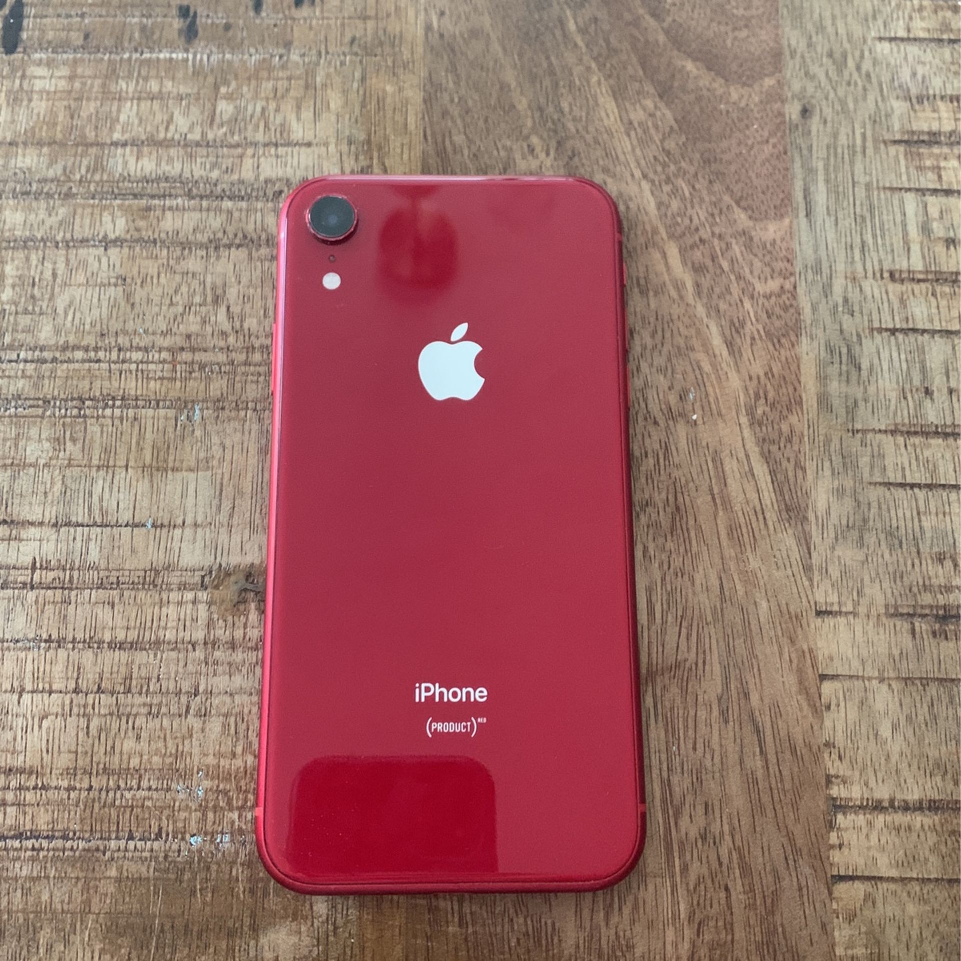 iPhone XR (PRODUCT) RED 64gb