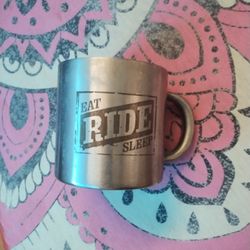 Eat Ride Sleep Marlboro Stainless Steel Cup 