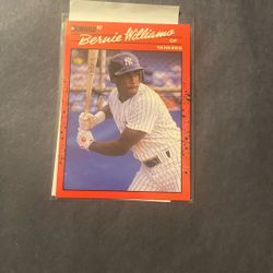 Bernie Williams Rookie 1990 Donruss