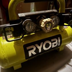 Ryobi 1 gallon  Air Compressor 