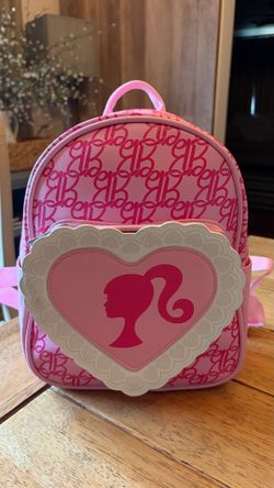 Barbie mini backpack
