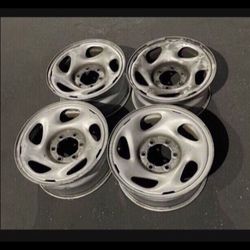  4 - 16x7 6x5.5 Toyota Tacoma Tundra 4runner tahoe Yukon Wheels Rims 