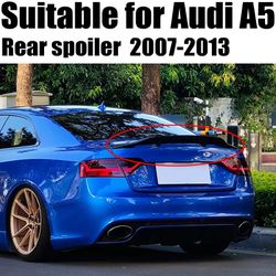 08-16 For AUDI A5 Coupe Rear Spoiler PG R Style Gloss Black Wing Brand New