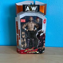 GameStop Exclusive Kenny Omega Street Fighter 