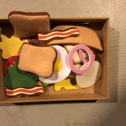 Felt Play Food