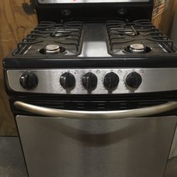 24” Gas/Electric Stove 
