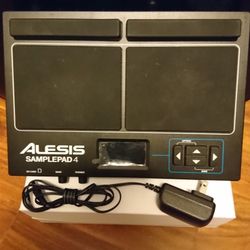 Alesis sample pad 4