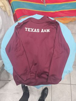 Gently used TX. A&M jacket