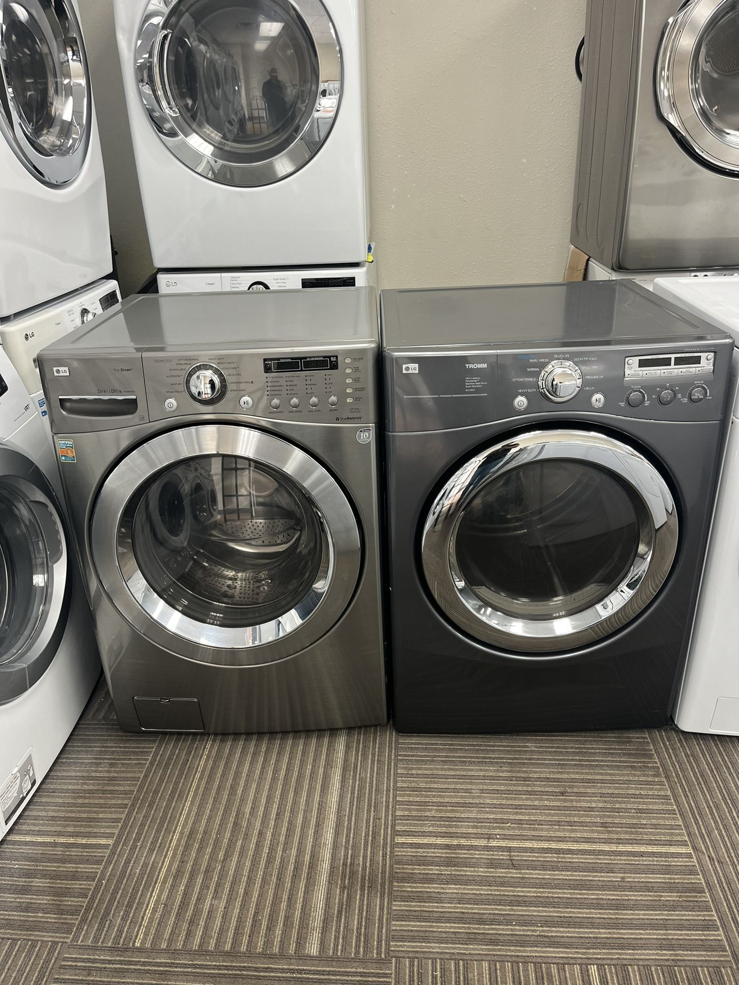 LG Washer And Dryer