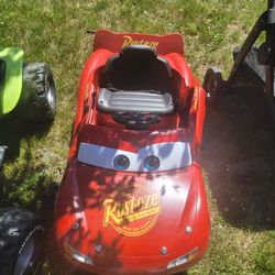 Lightning McQueen Ride-On Car