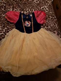 Snow white costume