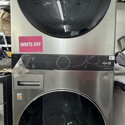 Lg Stainless Steel Scratch And Dent Tower Working Good