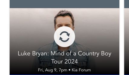 Luke Bryan Concert tickets