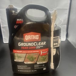 ORTHO GroundClear year long vegetation killer