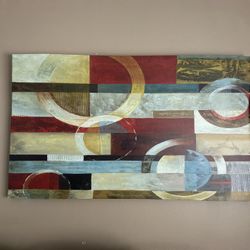 Painting And 2 Mirrors 