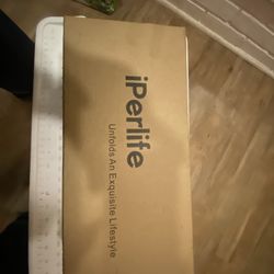 Iperlife Adhesive Shower Caddy Basket Shelf, 12.75*6.49*4.72inches, 8230-Gold 