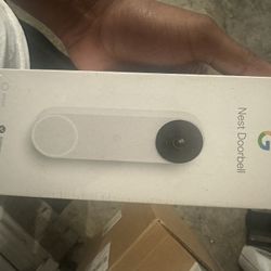 Google Nest Doorbell & 2 Outdoor Cameras + Google Nest Hub