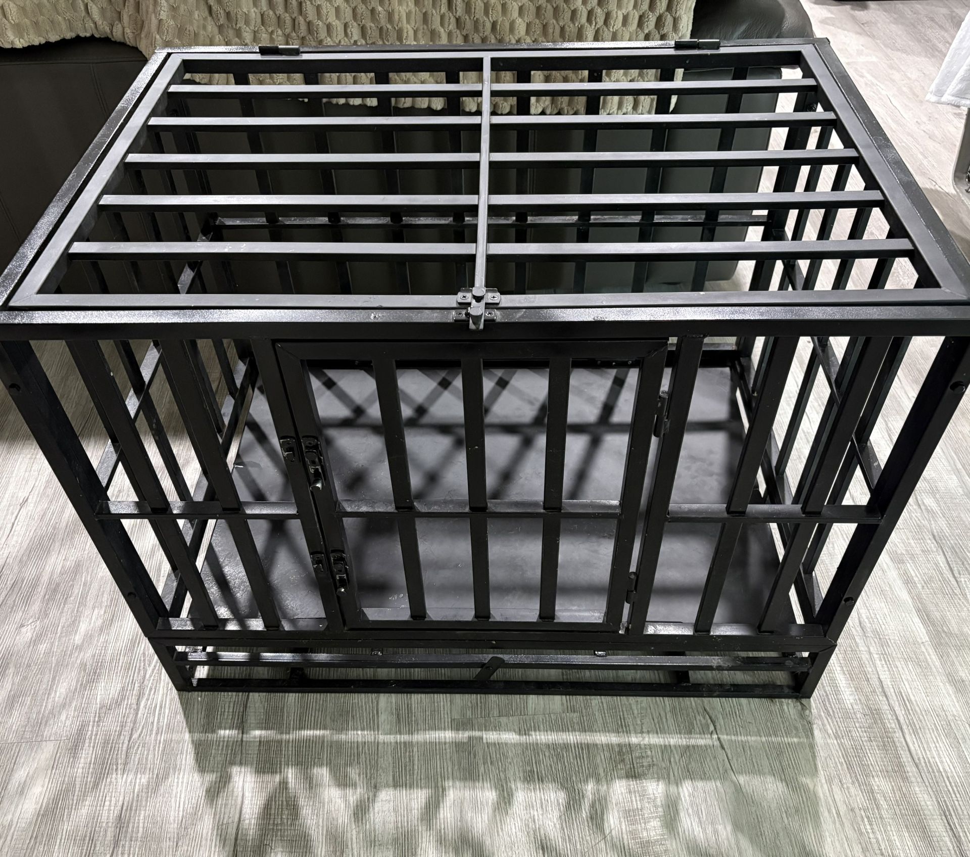 Metal Dog Cage