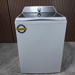 GE Profile Energy Star 4.9 cu. ft. Capacity Washer with Smarter Wash Technology and FlexDispense (PTW605BSRWS-D-078G)