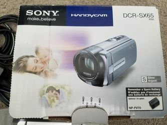 sony sx65