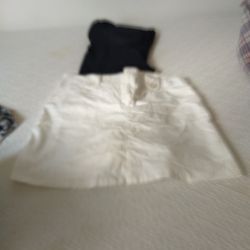 Size 18 SKORT And SIZE 18 Black pant