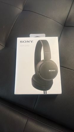 Sony MDR-ZX110 head phones