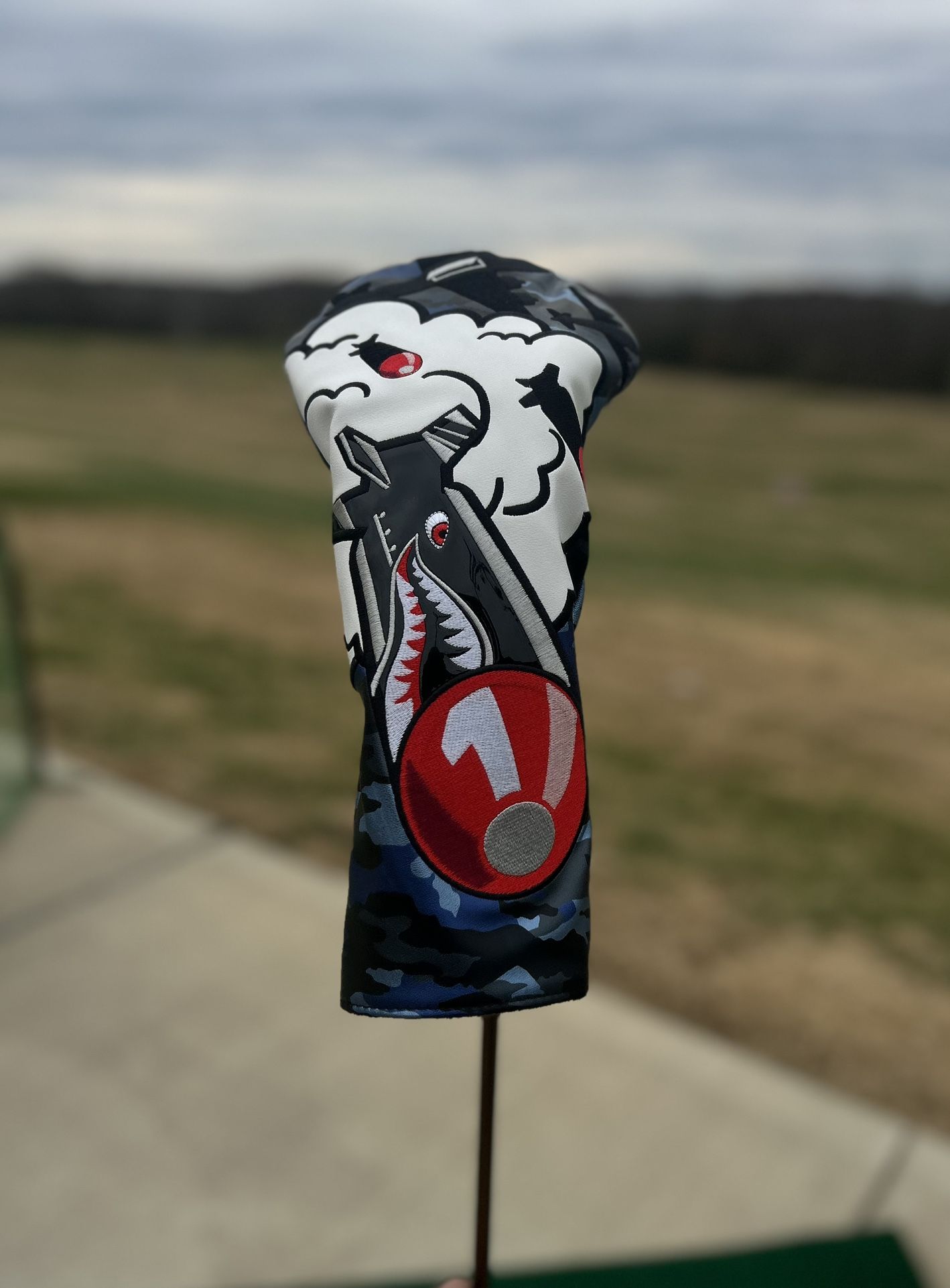 Nuke Golf Headcover