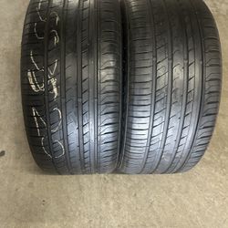 2. Tires. 255. 35. 20.  Entire