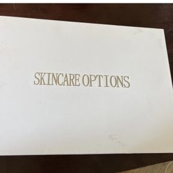 Skincare options 